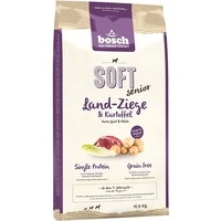 Сухой корм для собак Bosch Soft Senior Land-Ziege & Kartoffel (Коза с Картофелем) 12.5 кг