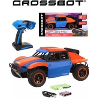 Автомодель Crossbot 870598 (синий/оранжевый)