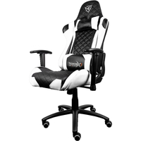 Кресло ThunderX3 TGC12 (черный/белый)