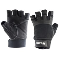 Перчатки Torres PL6051XL (XL, черный)