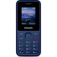 Кнопочный телефон Philips Xenium E2125 (синий)
