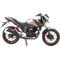 Мотоцикл Motoland FLASH 200 (серый)