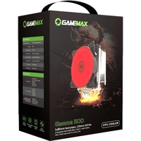 Кулер для процессора GameMax GAMMA 500 (красный)