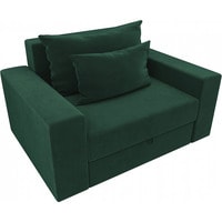 Кресло-кровать Mebelico Мэдисон 14 106112 (велюр, зеленый)