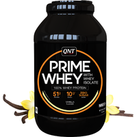 Протеин сывороточный (изолят) QNT Prime Whey (ваниль, 2кг)