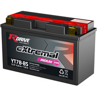 Мотоциклетный аккумулятор RDrive eXtremal Iridium YT7B-BS (6.5 А·ч)