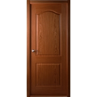 Межкомнатная дверь Belwooddoors Капричеза 60 см (полотно глухое, шпон, орех)