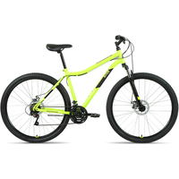 Велосипед Altair MTB HT 29 2.0 D р.19 2022 (ярко-зеленый/черный)