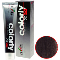 Крем-краска для волос Itely Hairfashion Colorly 2020 3CH темный шоколад