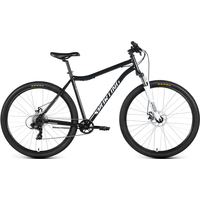 Велосипед Forward Sporting 29 2.0 D р.19 2023 (черный/белый)