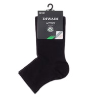 Носки DiWaRi Короткие из мягкого хлопка 20С-138СП (р. 44-45, черный 148)