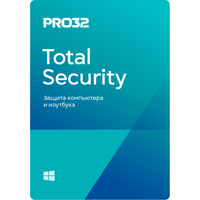 Антивирус PRO32 Total Security (3 устройства, 1 год)