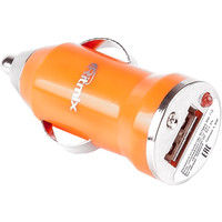 Автомобильное зарядное Ritmix RM-112 (оранжевый)