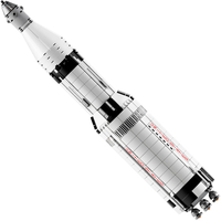 Конструктор LEGO Ideas 21309 Система НАСА Сатурн-5-Аполлон