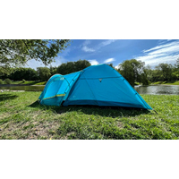 Треккинговая палатка Calviano Acamper Monsun 3 (бирюзовый)