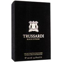 Туалетная вода Trussardi Black Extreme EdT (тестер, 100 мл)
