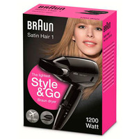 Фен Braun Satin-Hair 1 (HD 130)