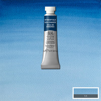 Акварельные краски Winsor & Newton Professional 102010 (5 мл, антверпен синий) в Лиде