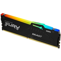 Оперативная память Kingston FURY Beast RGB 2x32ГБ DDR5 5200МГц KF552C36BBEAK2-64