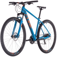 Велосипед Cube AIM Pro 29 (голубой, 2019)