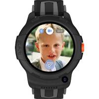 Детские умные часы Elari KidPhone 4G Wink (черный)