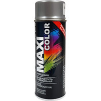 Эмаль Maxi Color 9006MX RAL 9006 400 мл (серебристый)