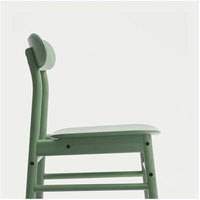 Стул Ikea Реннинге (зеленый) 004.128.93