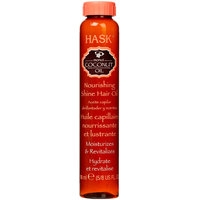 Масло HASK Monoi Coconut Oil Питательное масло для волос (18 мл)