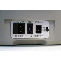 Компрессорный автохолодильник Indel B TB41A (с адаптером 220В)