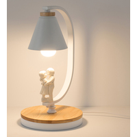 Настольная лампа Home Light Астерия E014-3-W (белый)