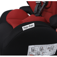 Детское автокресло Еду-Еду Lux KS 545 (черный/паутинка красный)