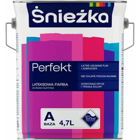 Краска Sniezka Perfect Latex 4.7 л (Baza A)