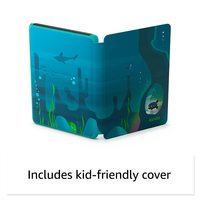 Электронная книга Amazon Kindle Kids 2022 (бирюзовый, с обложкой Ocean Explorer)