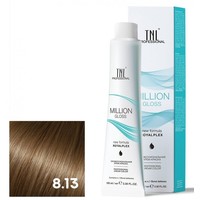 Крем-краска для волос TNL Professional Million Gloss 8.13 100 мл