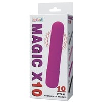 Вибратор Baile Health Care Product Magic X10 (Purple)