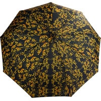 Складной зонт Gimpel 9010/1-2 (черный)