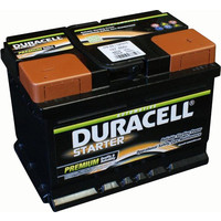Автомобильный аккумулятор DURACELL Starter DS 60 (60 А/ч)