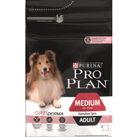 Сухой корм для собак Pro Plan Adult Medium Sensitive Skin 3 кг