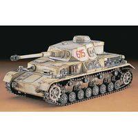 Сборная модель Hasegawa Средний танк Pz.Kpfw IV Ausf.G