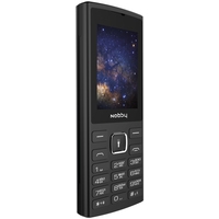 Кнопочный телефон Nobby 210 (черный)