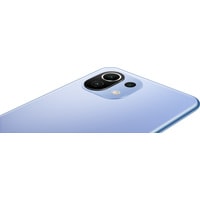 Смартфон Xiaomi Mi 11 Lite 6GB/128GB международная версия с NFC Восстановленный by Breezy, грейд A (голубой)