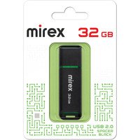 USB Flash Mirex Color Blade Spacer 2.0 32GB 13600-FMUSBK32