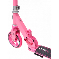 Двухколесный подростковый самокат Ridex Razzle (розовый/серый)