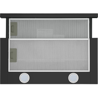 Кухонная вытяжка HOMSair Flat 60 Glass (черный)