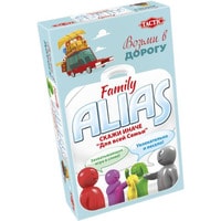 Настольная игра Tactic Family Alias Скажи иначе для всей семьи 53374