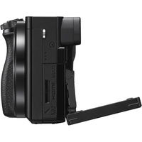 Беззеркальный фотоаппарат Sony Alpha a6100 Double Kit 16-50mm + 55-210mm (черный)