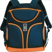 Школьный рюкзак Mike&Mar 1010-3 (синий/оранжевый)