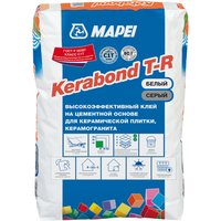 Клей для плитки Mapei Kerabond T-R (25 кг, белый)