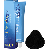 Крем-краска для волос Estel Professional Princess Essex 1/0 черный классический