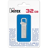 USB Flash Mirex Crab 32GB (серебристый)